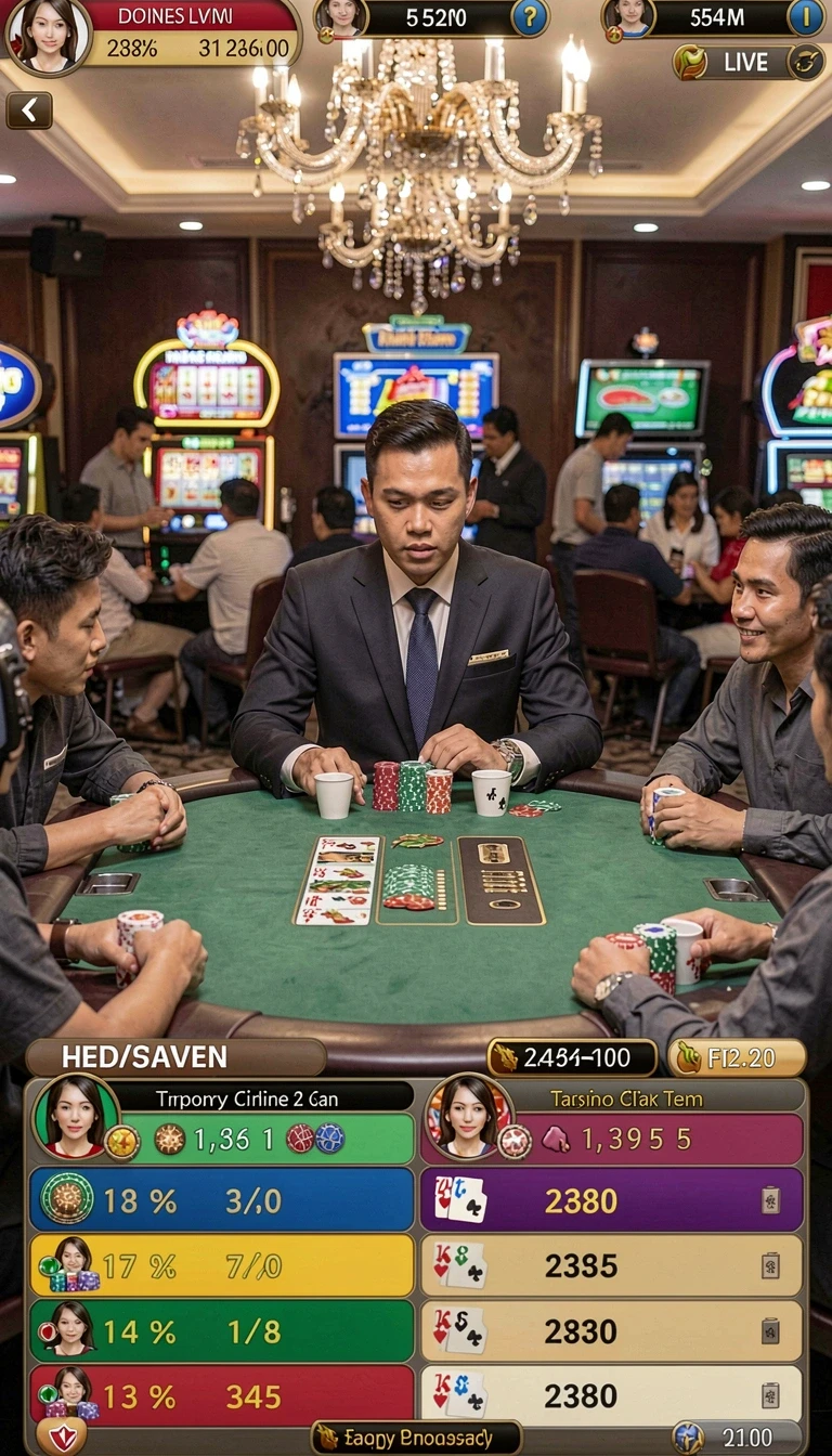 cemara77 Aplikasi Game Online Indonesia screenshot 1