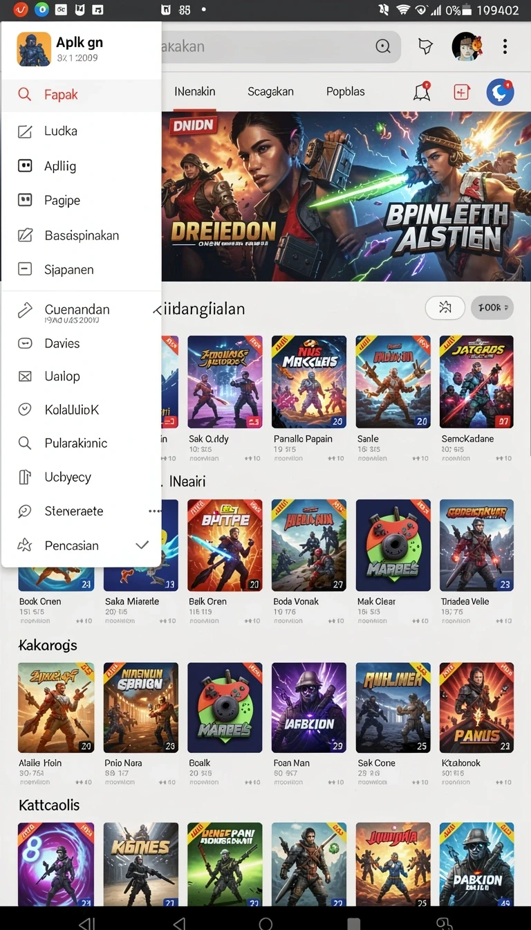 Aplikasi surga11 Resmi: Download dan Instalasi screenshot 4