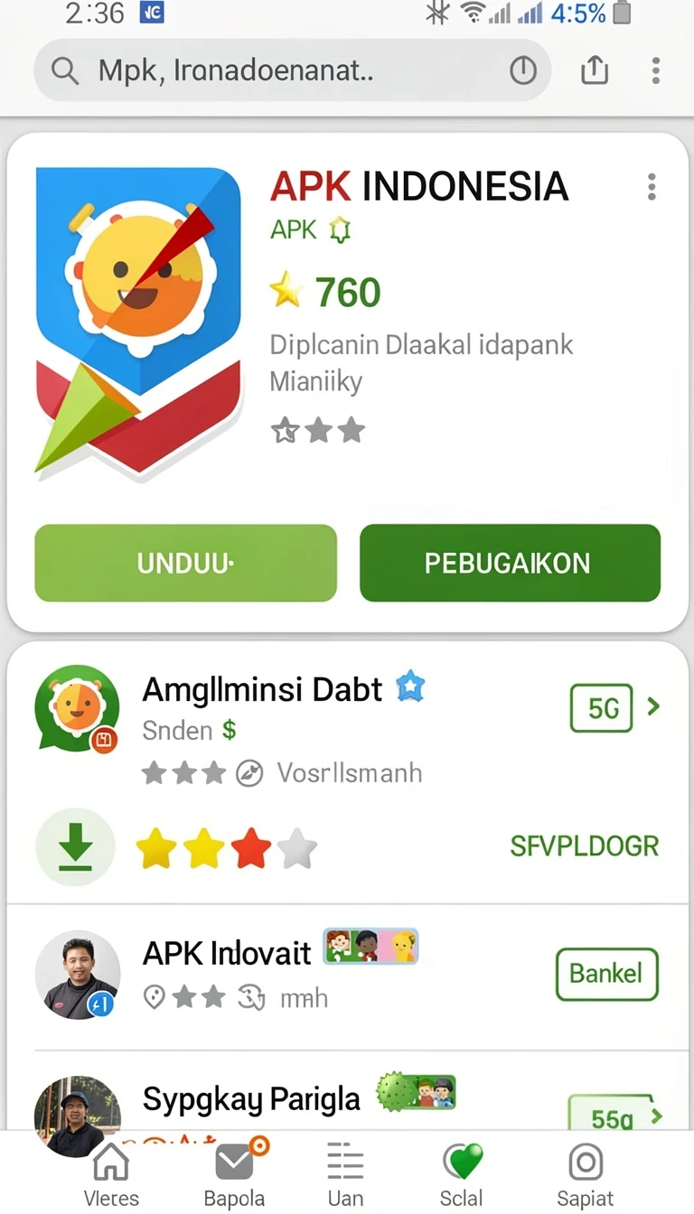 Review Aplikasi marina77 screenshot 2